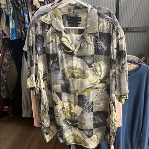 All Saints Sebastian Camp Shirt
